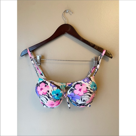 Tahiti Other - Tahiti Tropical Push Up Bikini Top | Size M NWOT
